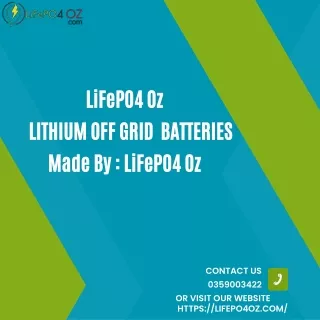 lifepo4 oz