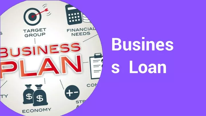 b u s i n e ss loan