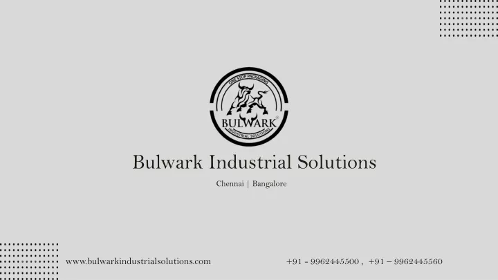 bulwark industrial solutions