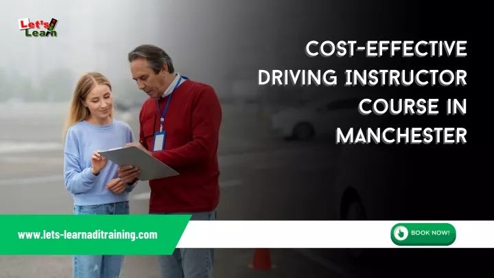 cost effective driving instructor course in