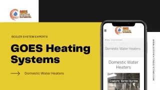 Boiler in Houston | Maximum Durability | GOES Heating Systems