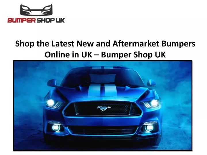 shop the latest new and aftermarket bumpers