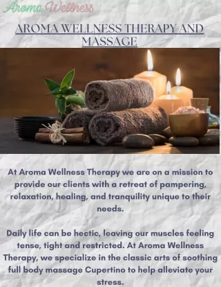 Best Asian Massage Cupertino