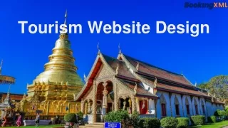 tourism website design