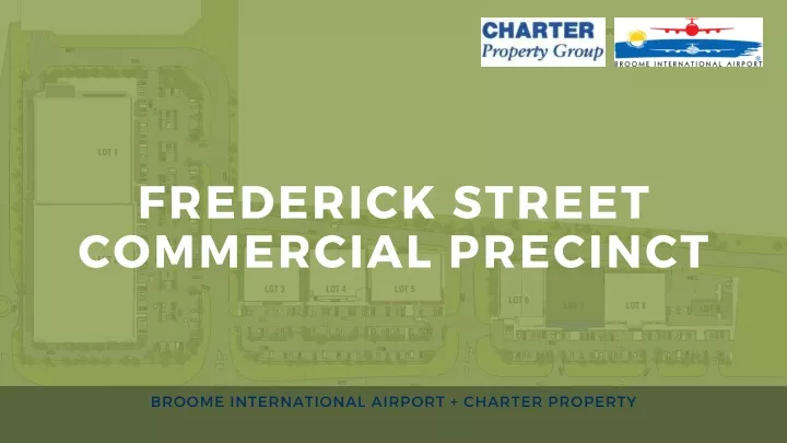 frederick street commercial precinct