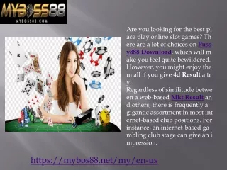 are you looking for the best place play online