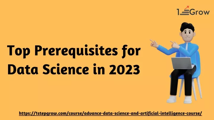 top prerequisites for data science in 2023