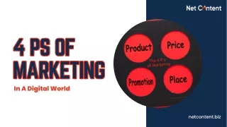 4 ps of marketing marketing in a digital world