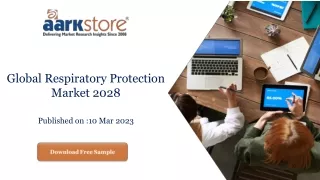 Global Respiratory Protection Market 2028