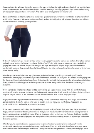 Does Your plus size bootcut yoga pants Pass The Test? 7 Things You Can Improve O