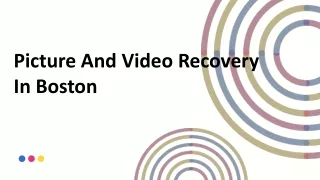 Picture And Video Recovery In Boston