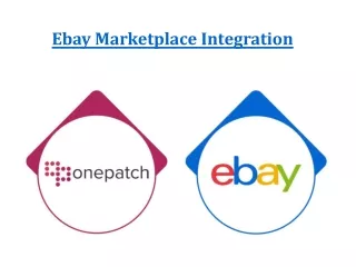 ebay marketplace integration