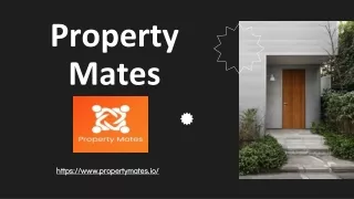 Real Estate Broker Community - Property Mates