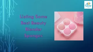 Best Beauty Blender Sponges