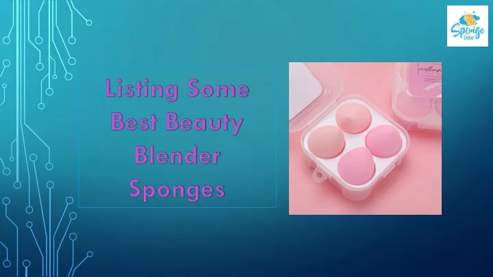 listing some best beauty blender sponges