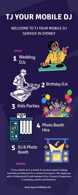 Unique DJ Hire in Sydney