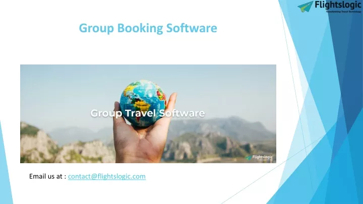 group booking software