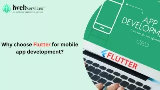 Why choose Flutter for mobile app development?
