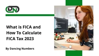 what is fica and how to calculate fica tax 2023