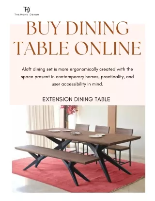 The Most Popular Dining Tables to Buy Online  The Home Dekor