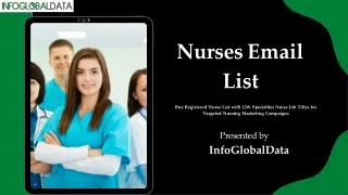 nurses email list