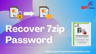 Recover 7zip Password