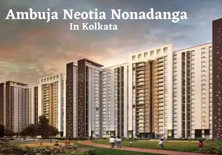 ambuja neotia nonadanga in kolkata