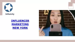 Influencer Marketing New York