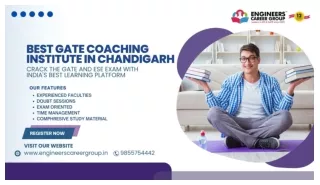 Best GATE Coaching Institute In Chandigarh _ ECG