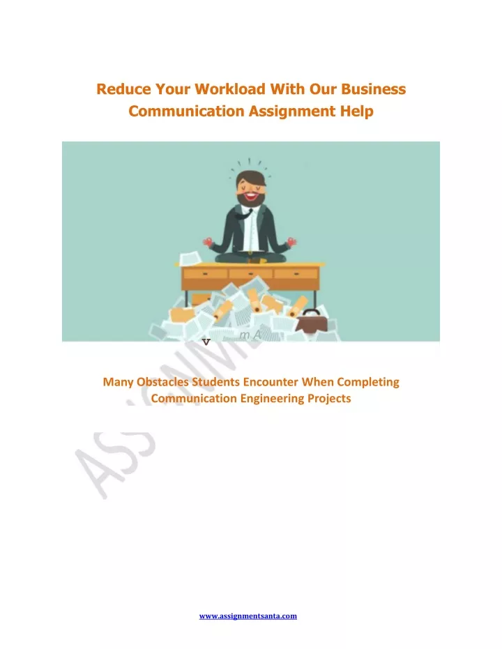 reduce your workload with our business