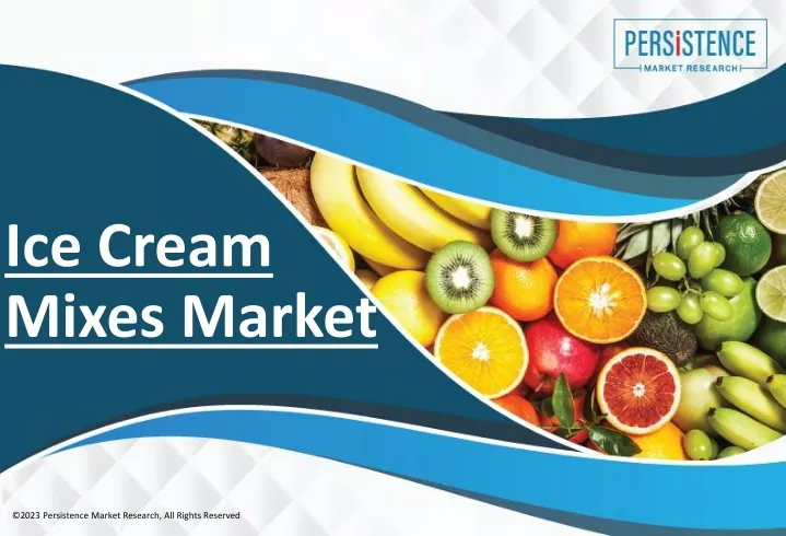 ice cream mixes market