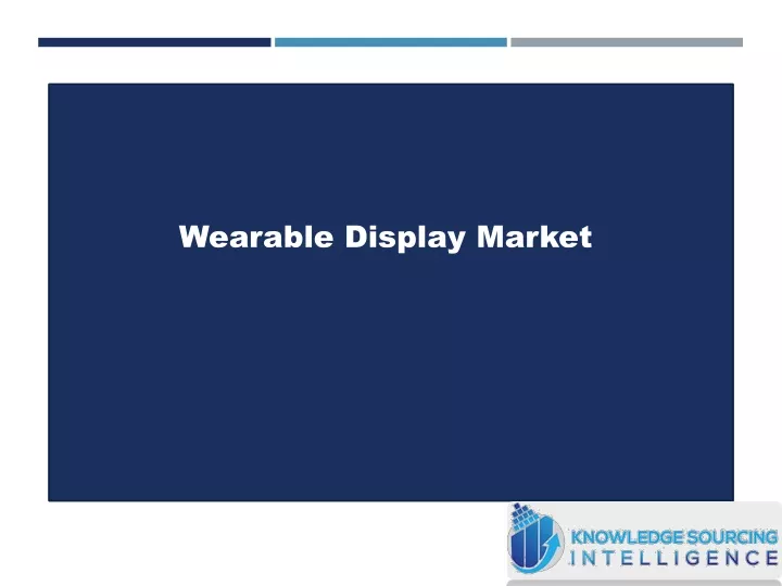wearable display market