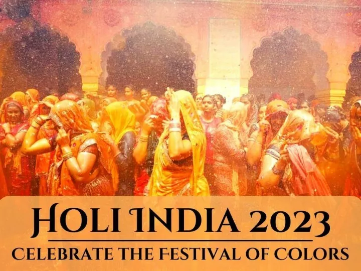 india celebrates holi festival of colors