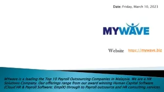 Payroll System Malaysia