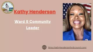 Ward 5 Community Leader