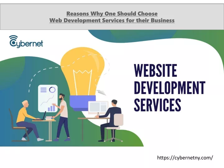 reasons why one should choose web development