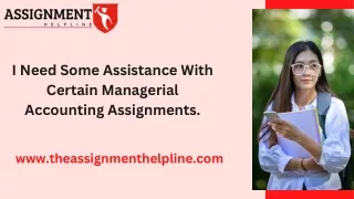 i need some assistance with certain managerial