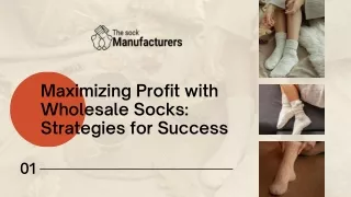 Maximizing Profit with Wholesale Socks: Strategies for Success