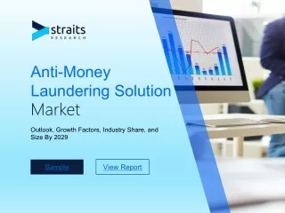 Anti-Money Laundering Solution Market Outlook, Industry Trends to 2029