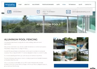 Why Auckland Homeowners Choose Aluminium Fencing: Benefits and Advantages