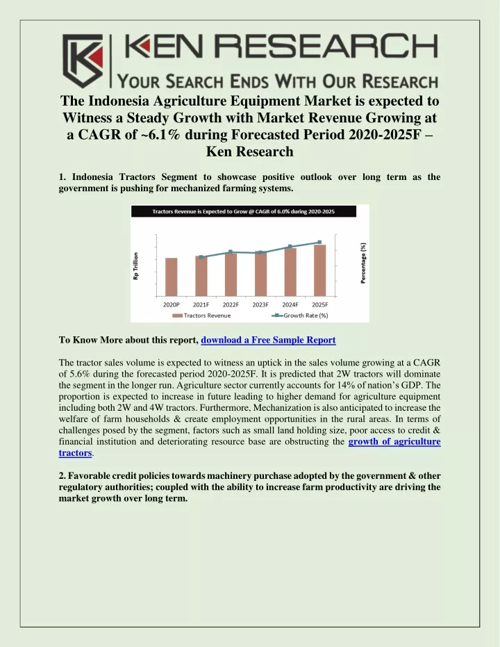 the indonesia agriculture equipment market