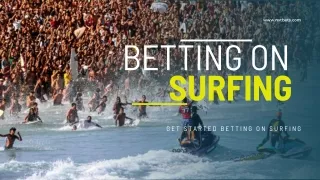 Get started with betting on surfing and supercross sports