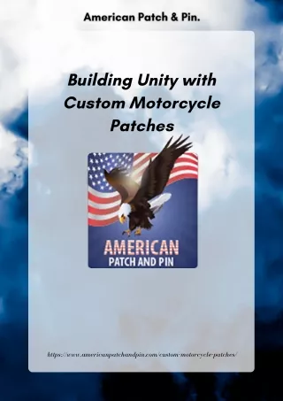 Building Unity with Custom Motorcycle Patches