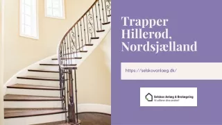 Trapper Hillerød, Nordsjælland