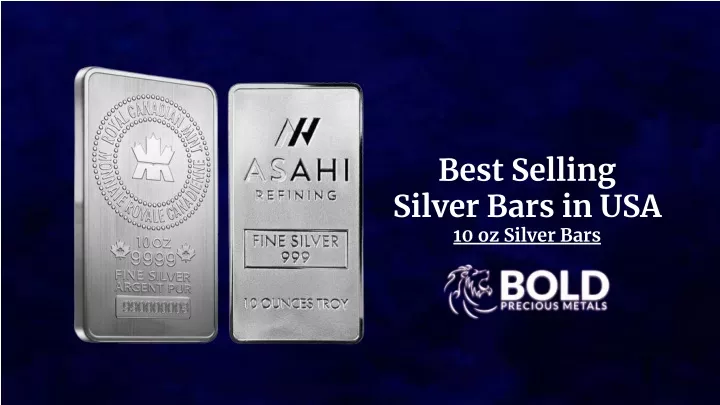 best selling silver bars in usa 10 oz silver bars