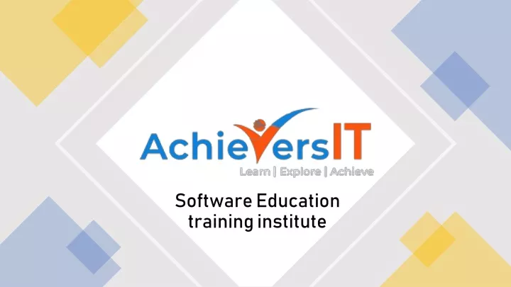 software education training institute