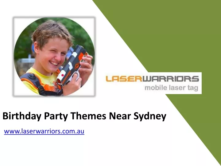 birthday party themes near sydney