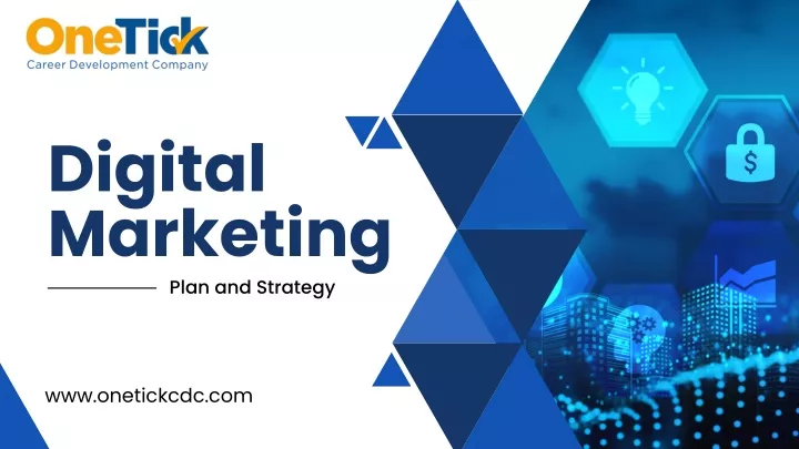 digital marketing plan and strategy