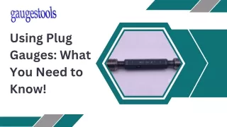 The Plug Gauge: How It Works!