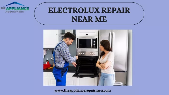 electrolux repair near me